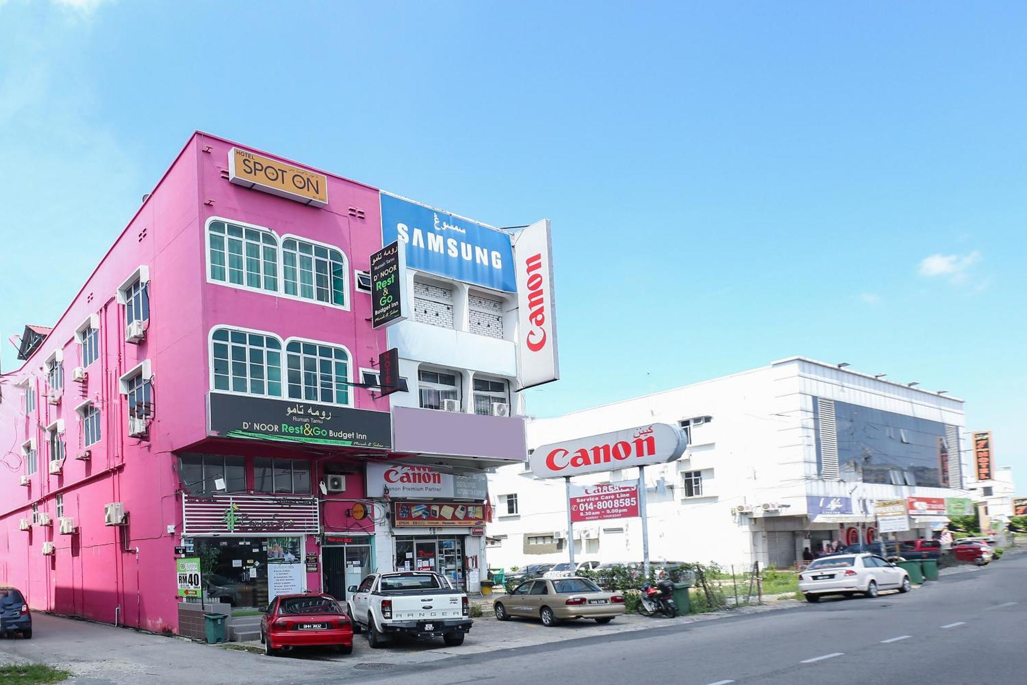 Spot On 89796 D'Noor Budget Inn Kota Bharu Exterior photo